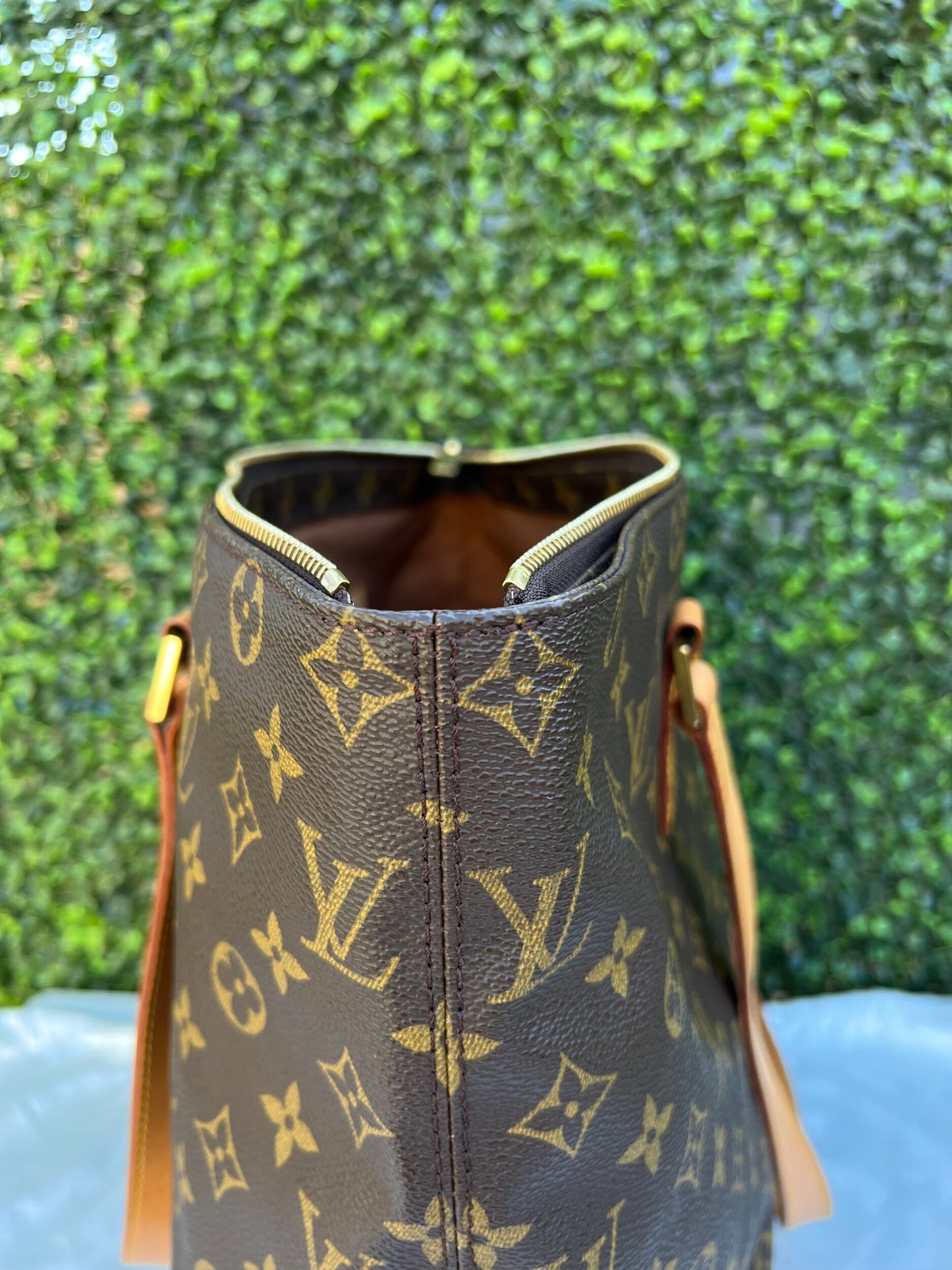 Authentic Preowned Louis Vuitton Cabas Mezzo Tote Monogram Canvas