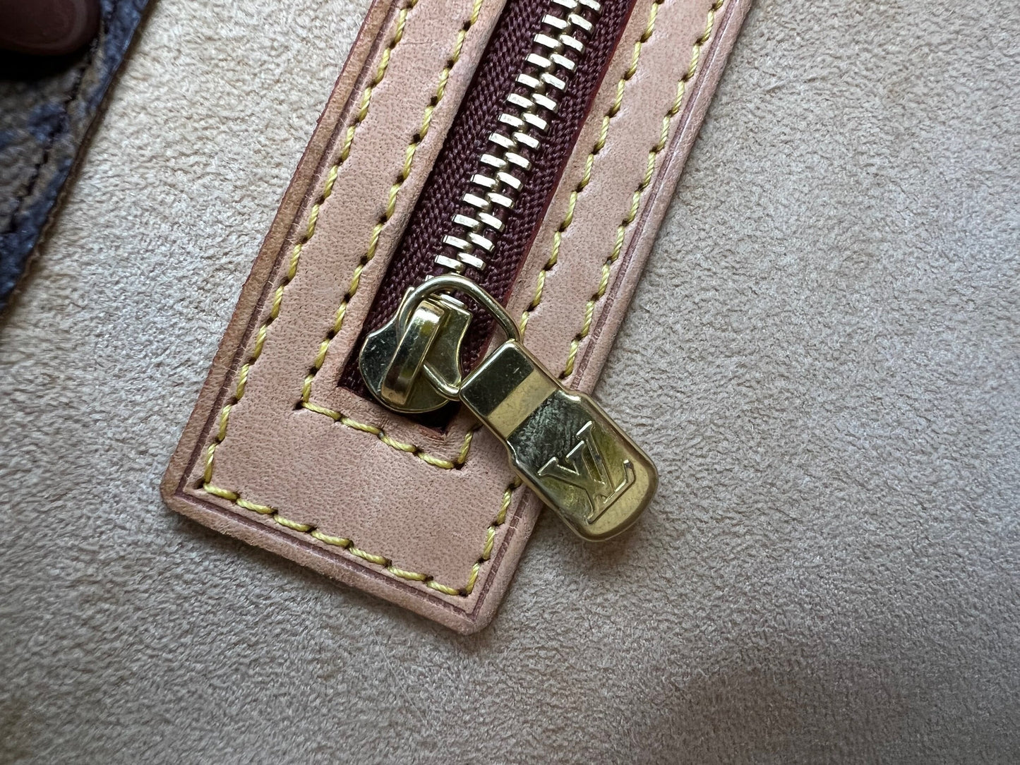 Authentic Preowned LV Luco Tote Monogram