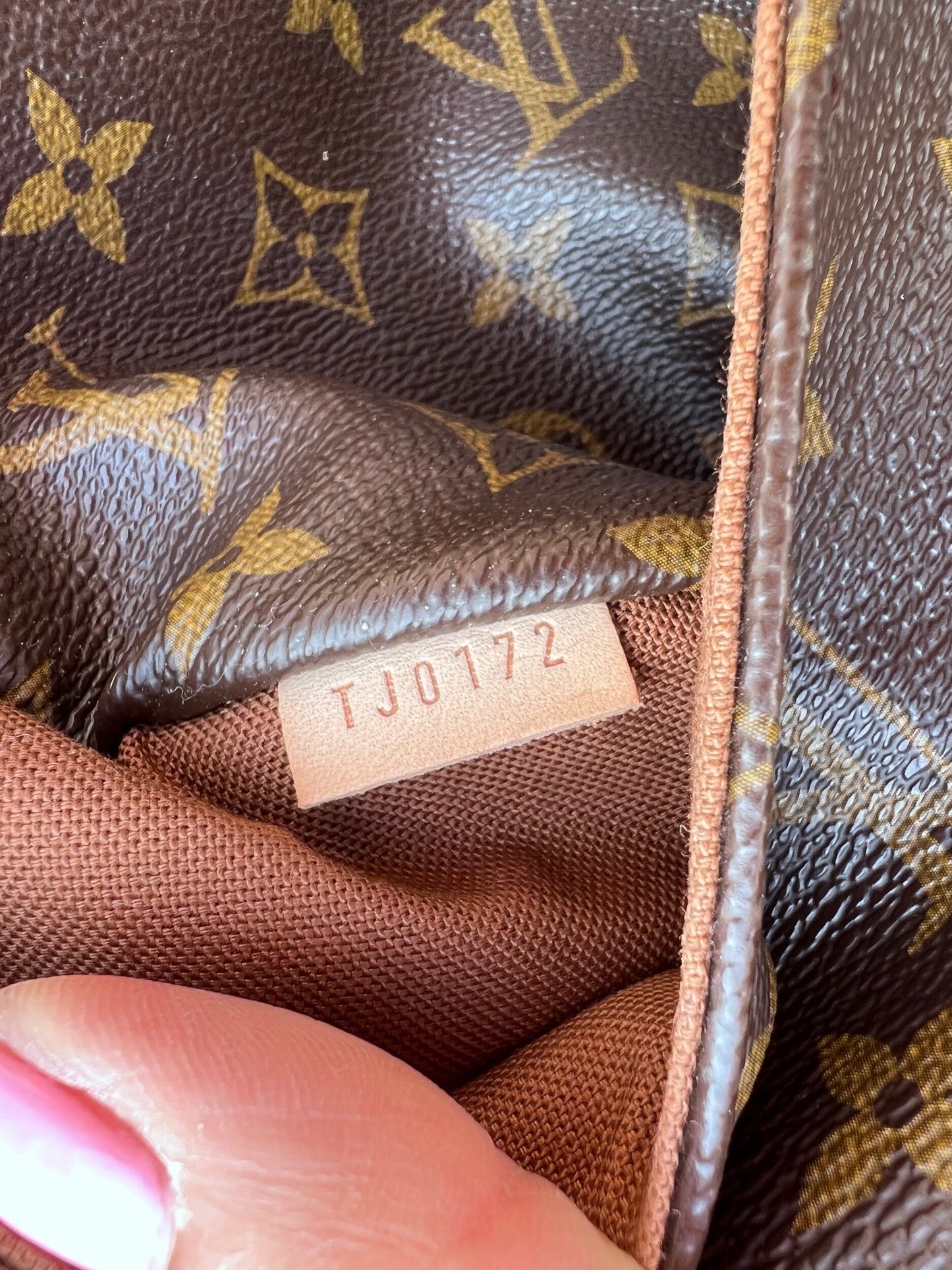 Totally MM Monogram Canvas Tote Bag