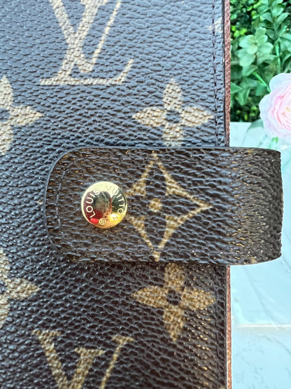 Authentic Preowned  LV Medium Ring Agenda MM