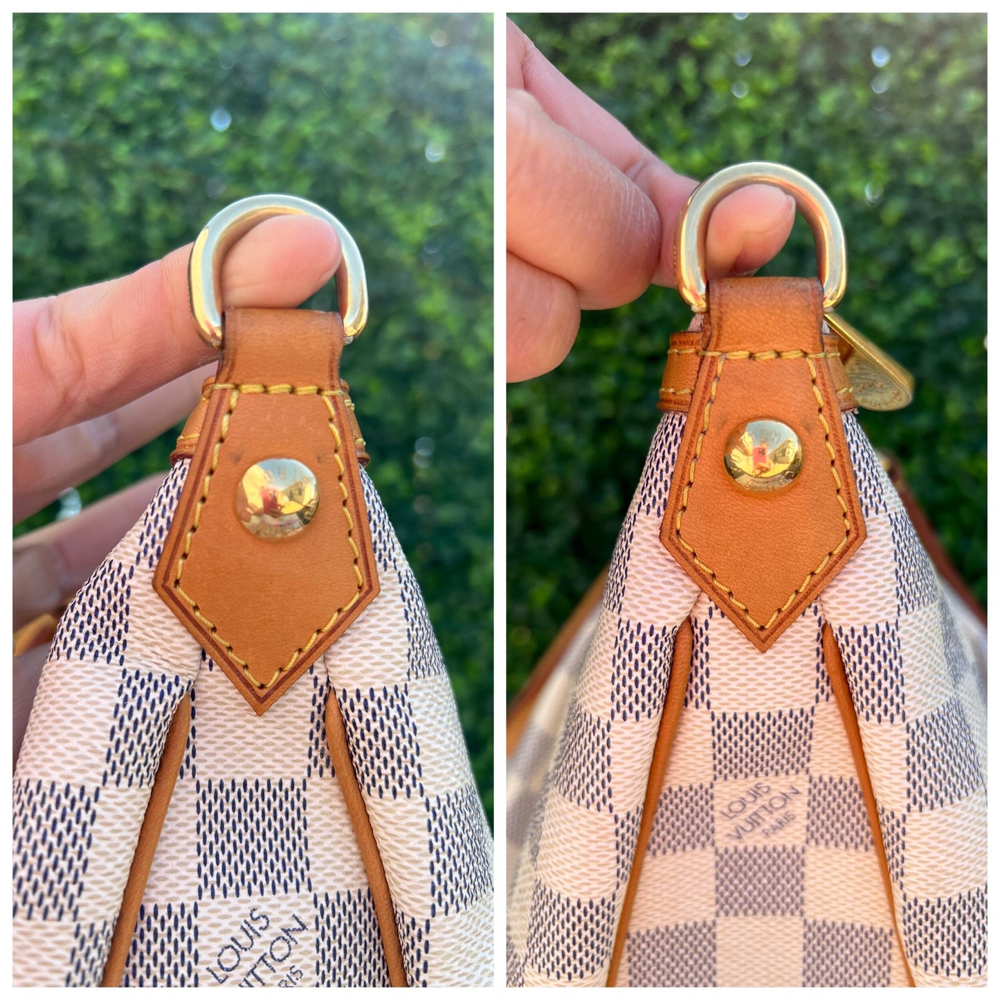 Siracusa GM Azur 2-Way Crossbody Bag