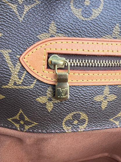 Authentic Preowned LV Monogram Sac Shopping Tote