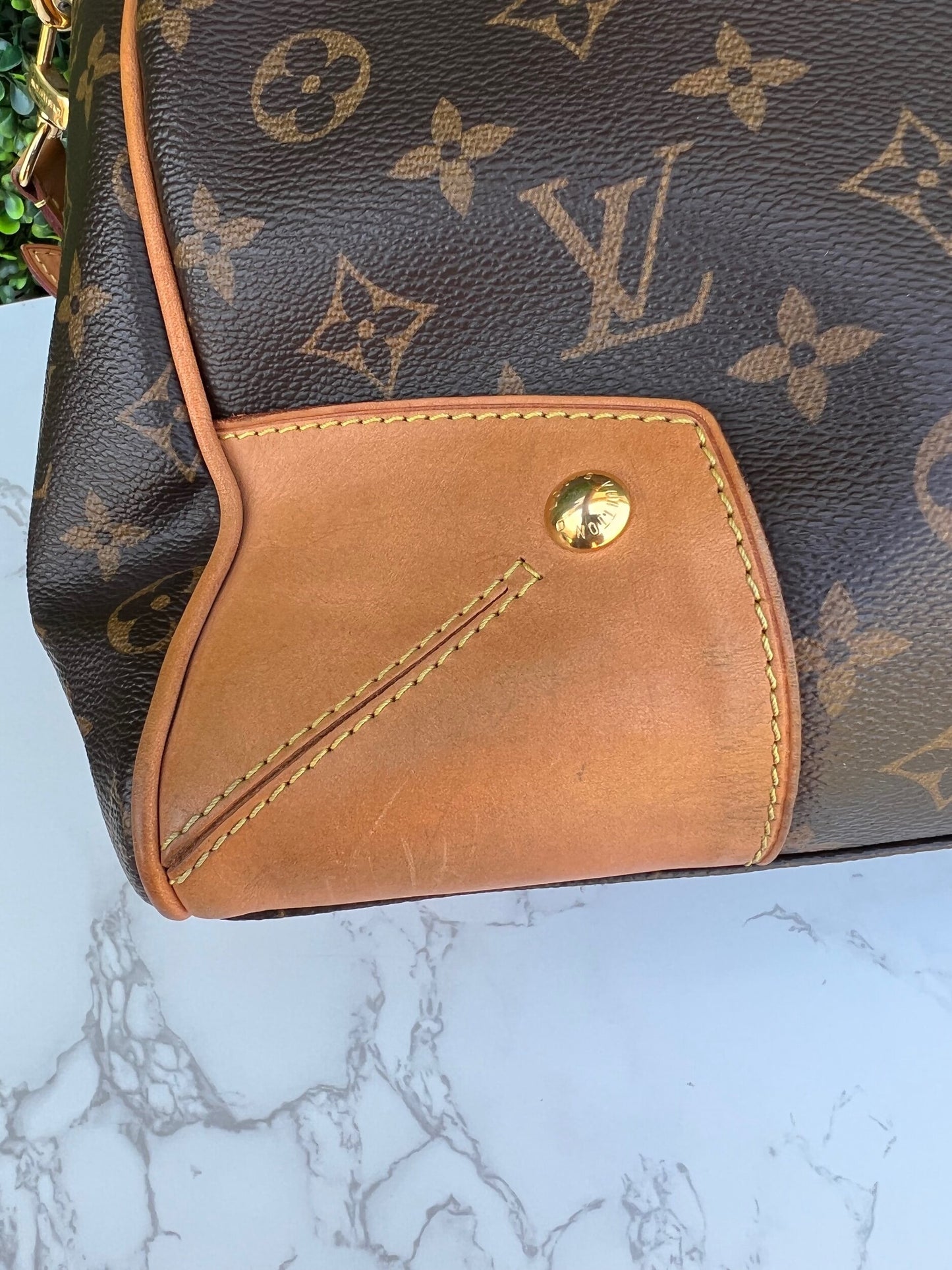 Retiro GM Monogram 2-Way Bag