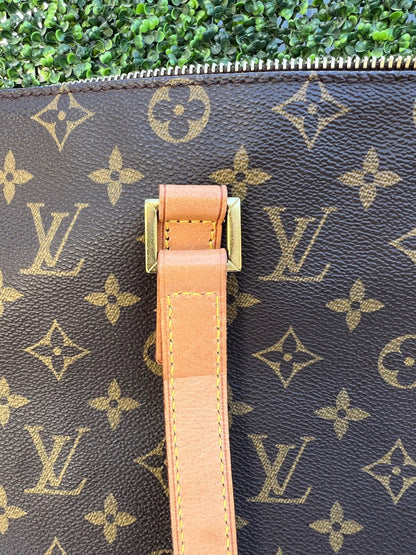 Authentic Preowned Louis Vuitton Cabas Mezzo Tote Monogram Canvas