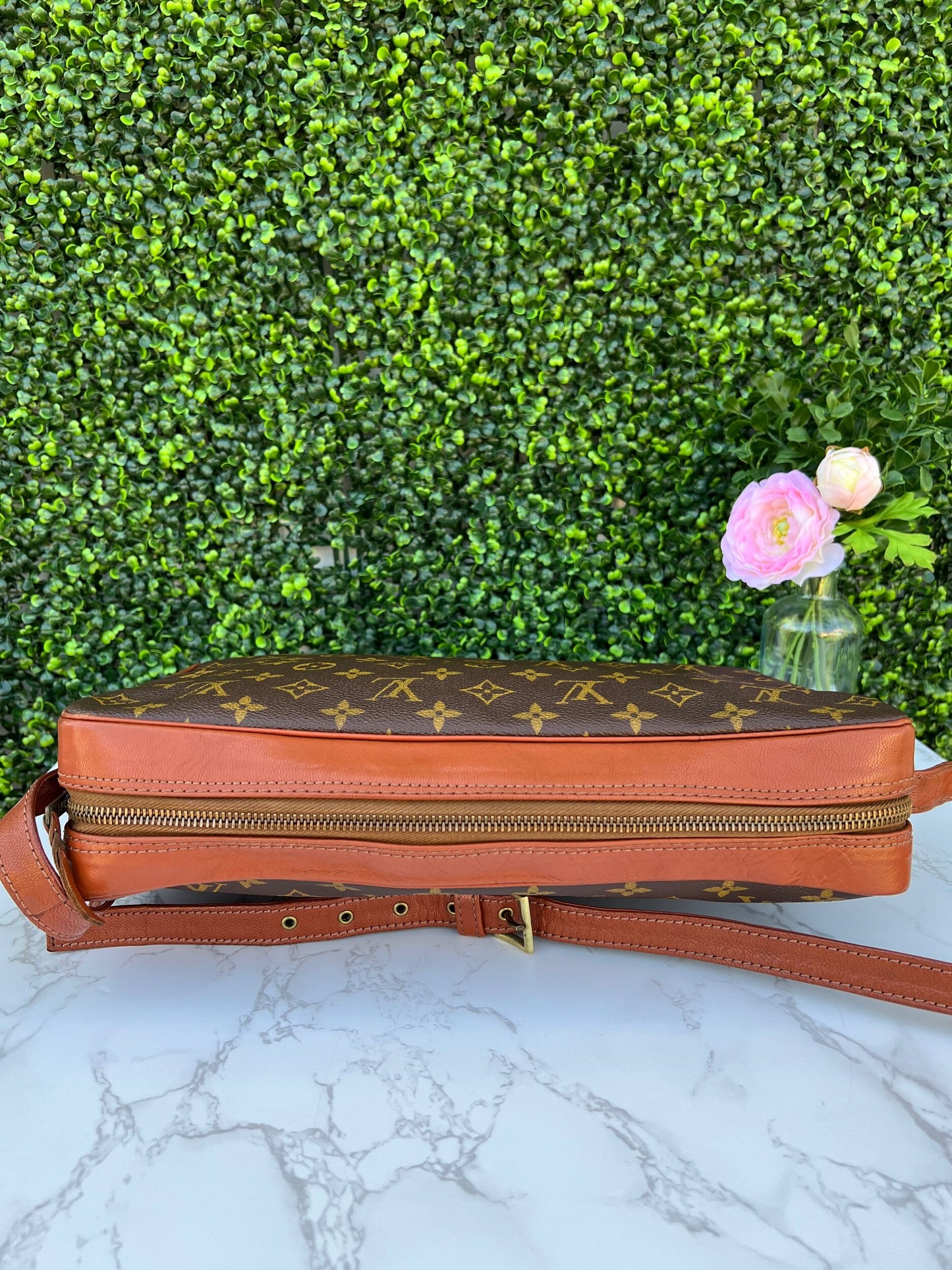 Pre Date Vintage Sac Bandouliere Messenger Shoulder Bag