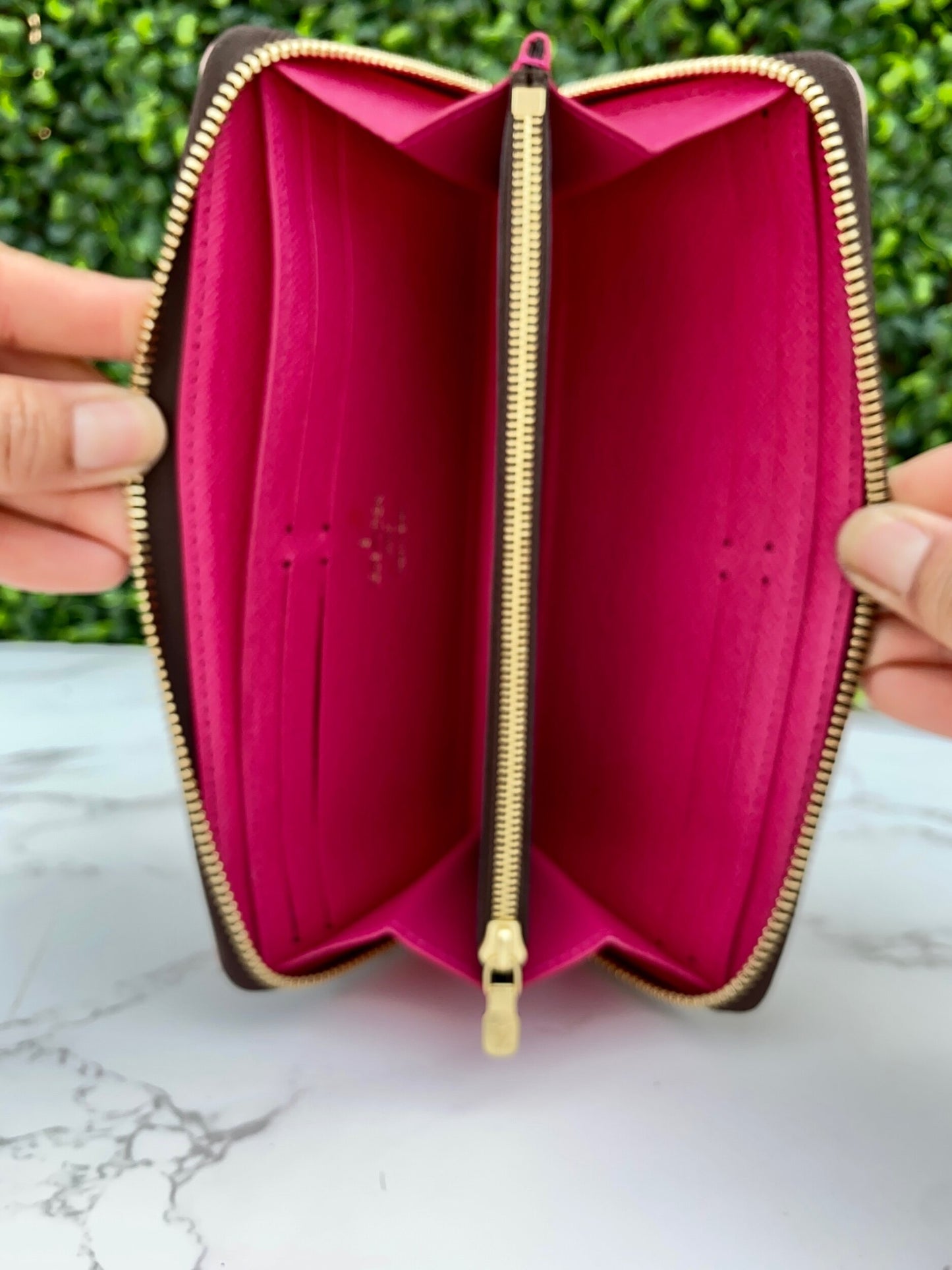 Special Edition Clémence Blooming Flowers Wallet