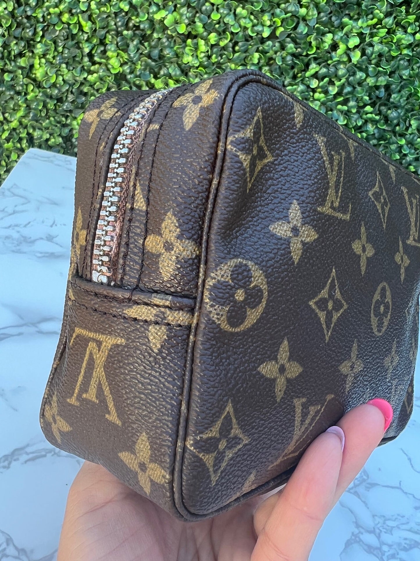 Authentic Preowned LV Monogram Trousse Toilette 18