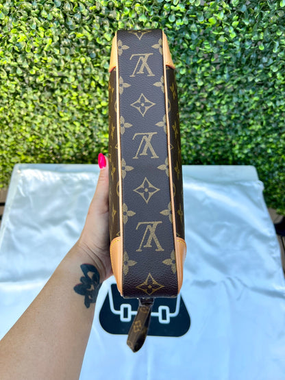Authentic Preowned LV Monogram Pochette Marley Dragonne GM Clutch