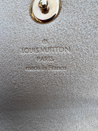 Authentic Preowned Louis Vuitton Monogram Canvas Cancun Pochette Bag.