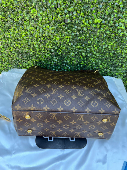 Authentic Preowned LV Metis Hobo Monogram Bag