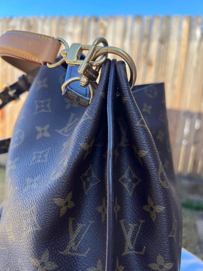 Metis Hobo Monogram Bag
