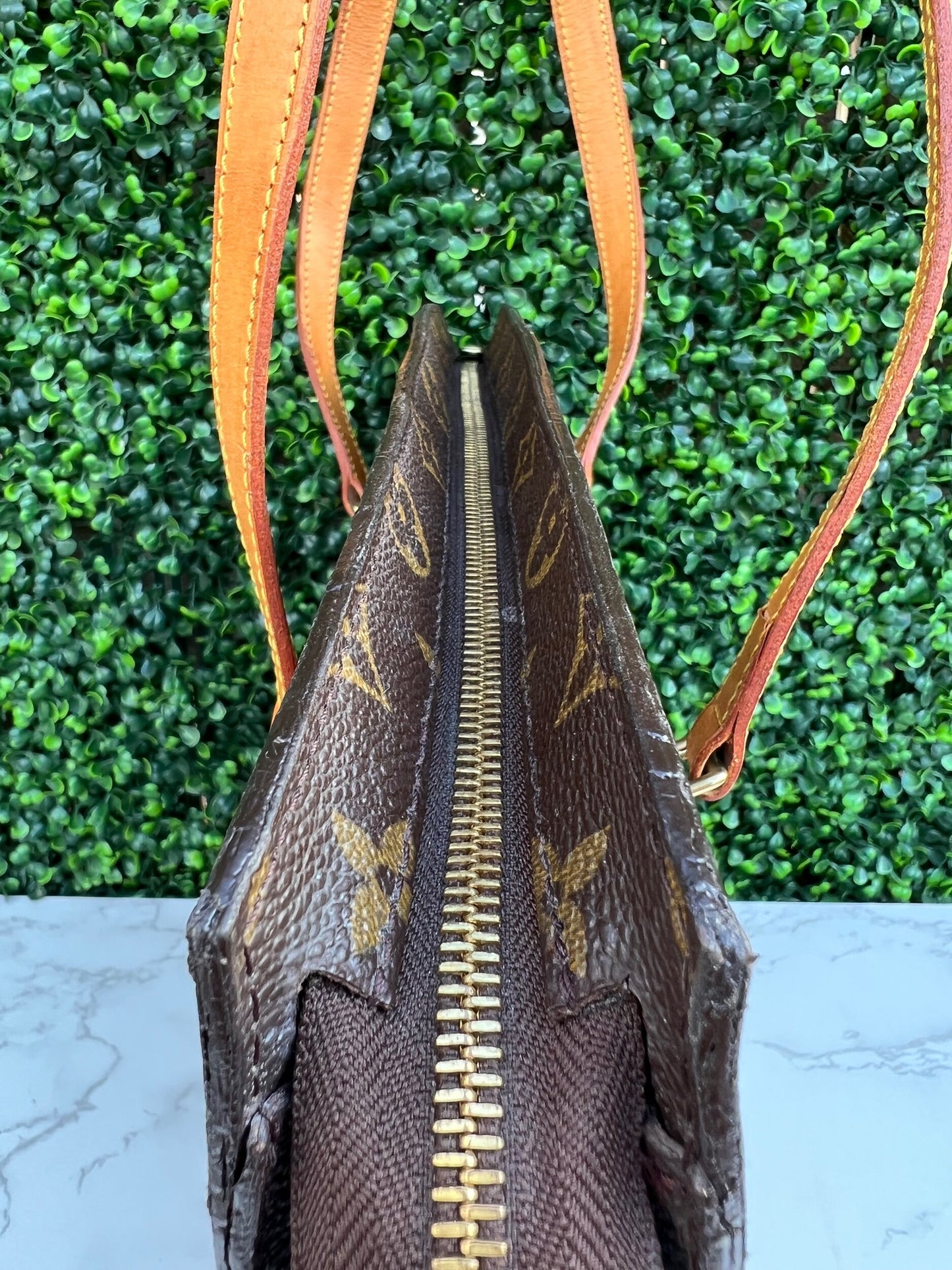 Monogram Canvas Babylone Tote Bag