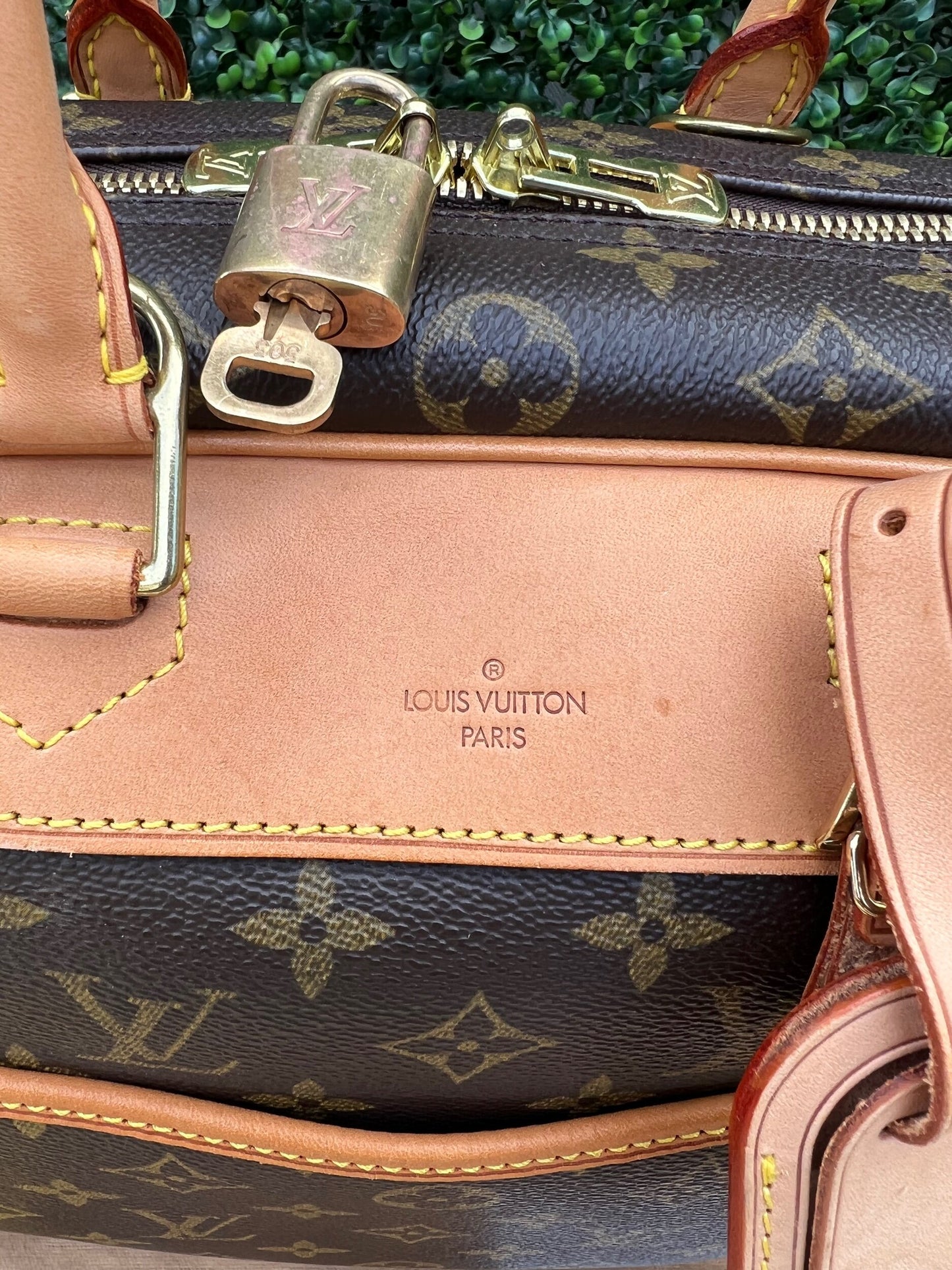Authentic Preowned Louis Vuitton Deauville Bag