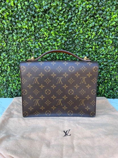 Monogram Canvas Monceau 26 Briefcase Bag