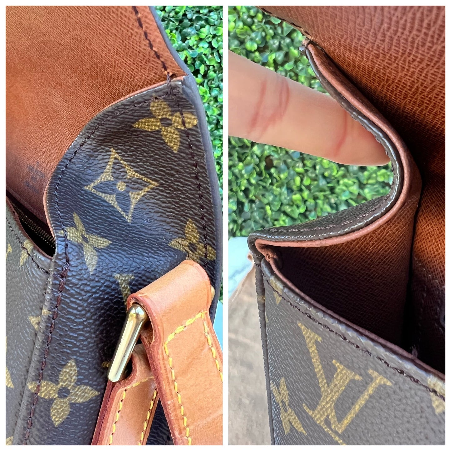 Authentic LV Monogram Saint Cloud GM Crossbody Bag