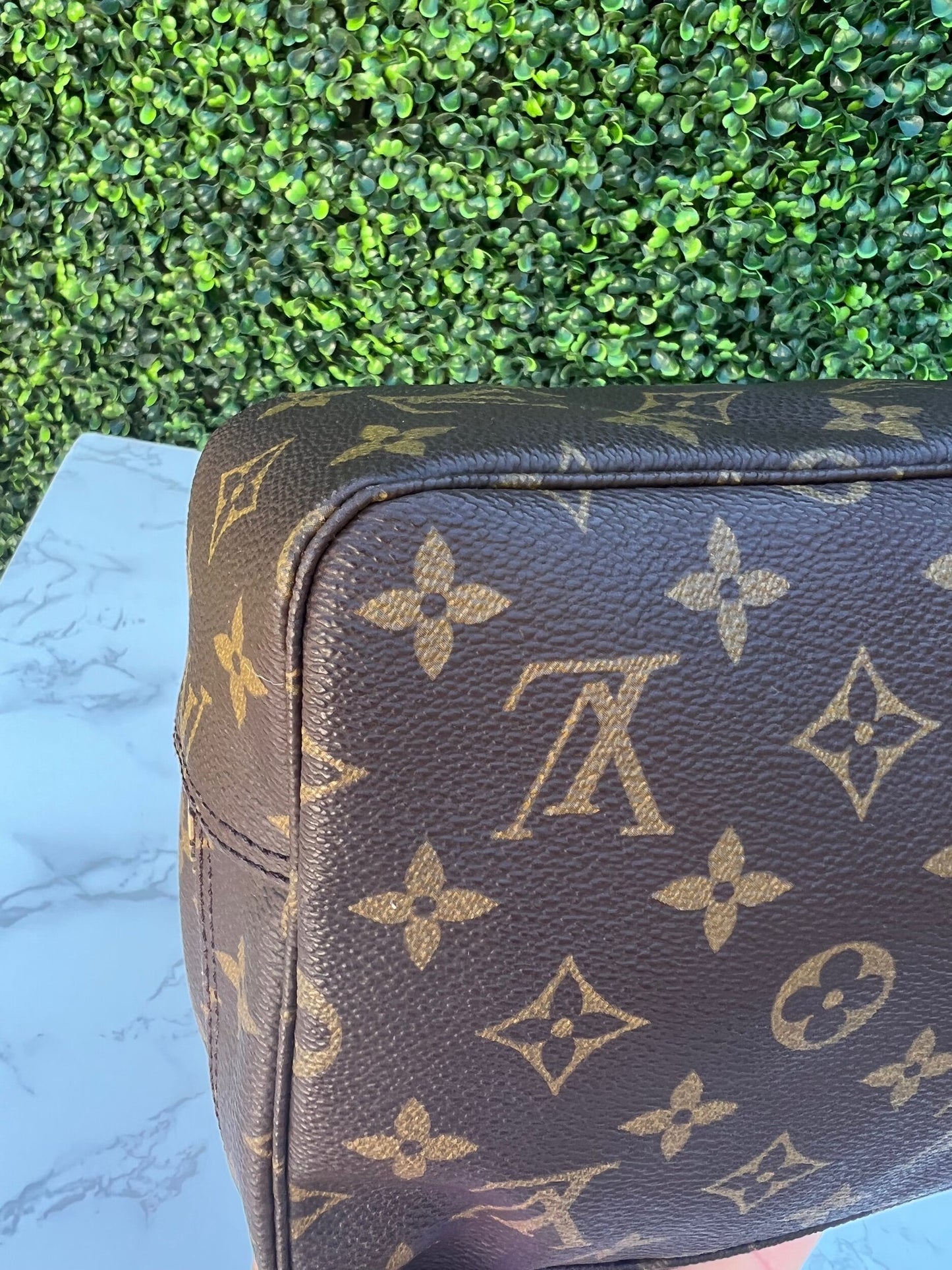 Authentic Preowned LV Monogram Trousse Toilette 23