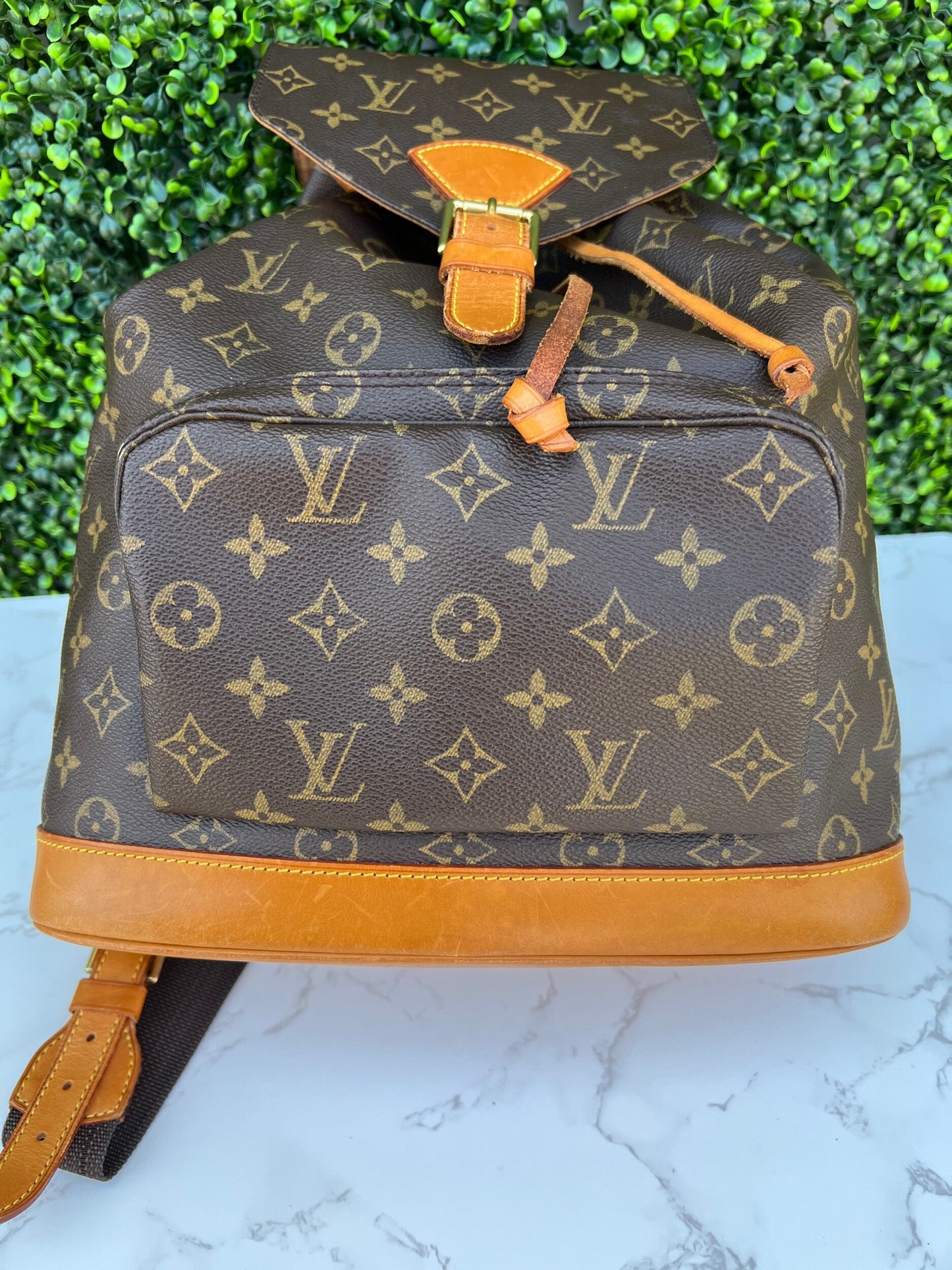 Montsouris GM Backpack Monogram