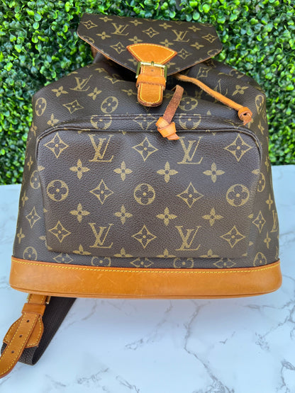 Montsouris GM Backpack Monogram
