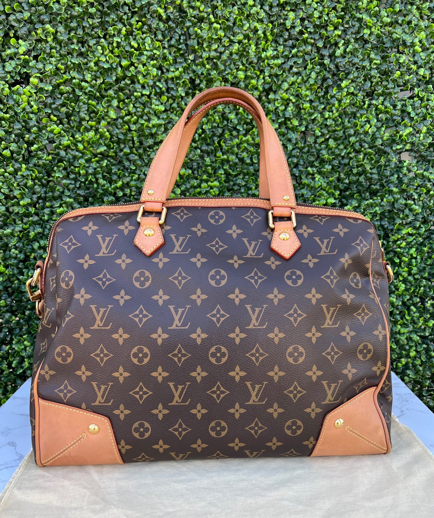 Retiro GM Monogram Canvas 2-Way Bag