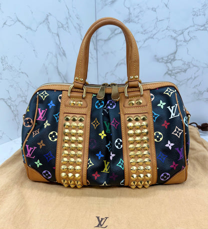Multicolor Black Courtney MM 2-Way Crossbody Bag