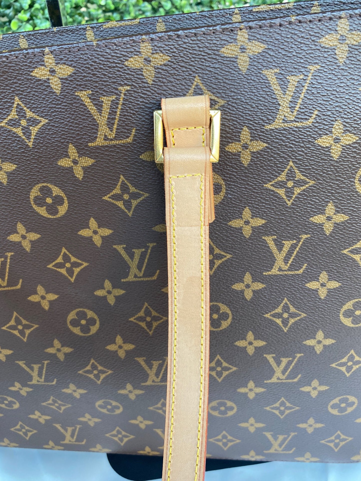 Authentic Preowned LV Monogram Luco Tote
