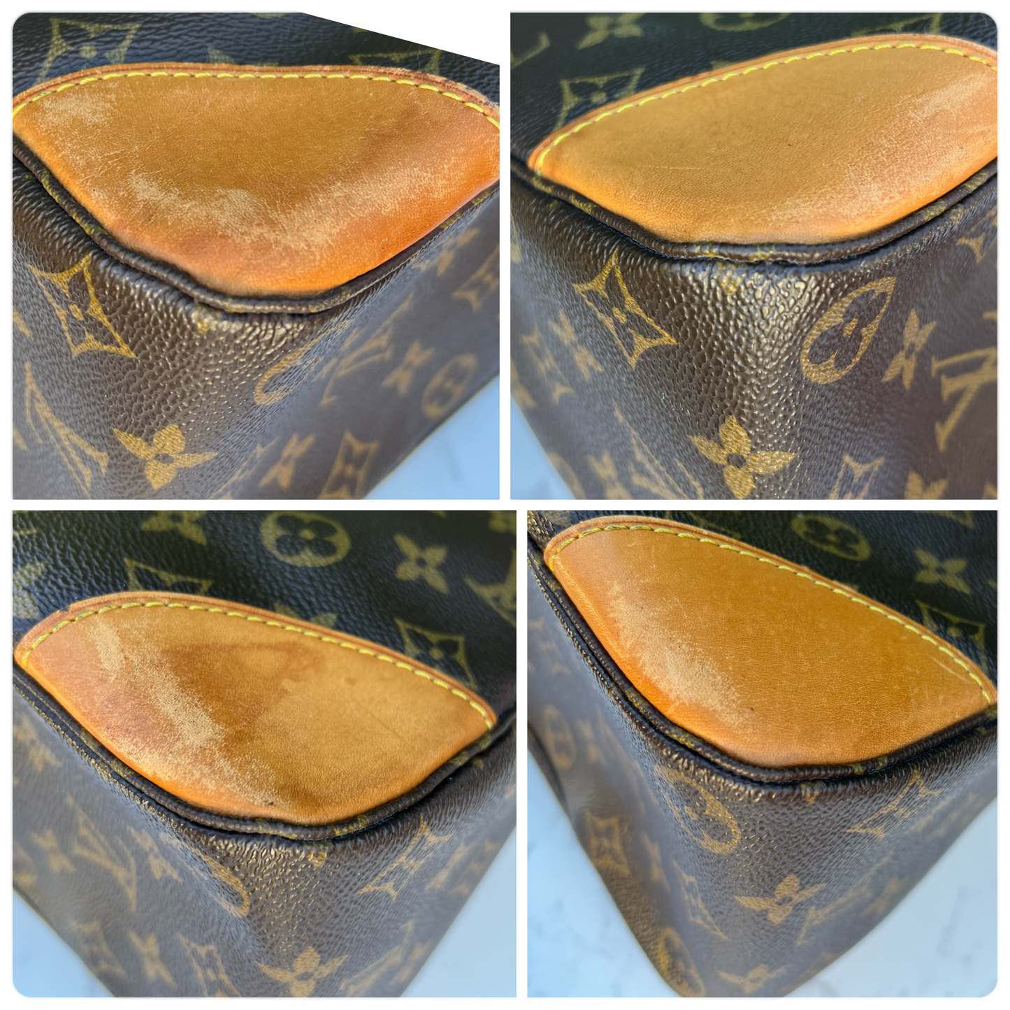 Boulogne 35 Shoulder Bag Monogram