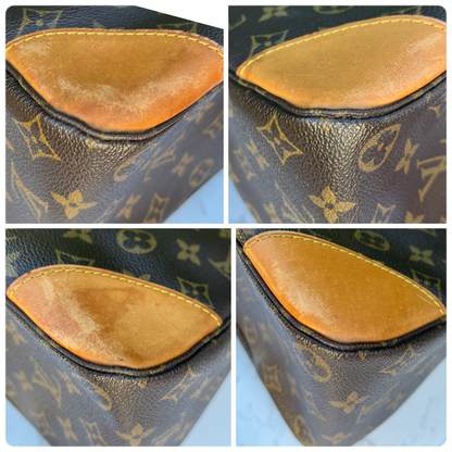Boulogne 35 Shoulder Bag Monogram