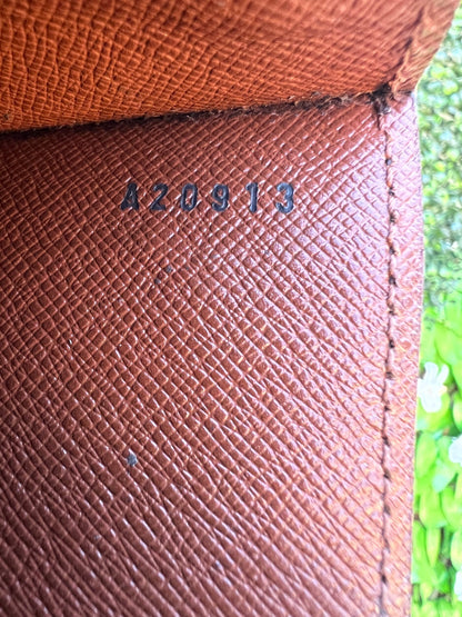 Monogram Canvas Monceau 26 Briefcase Bag