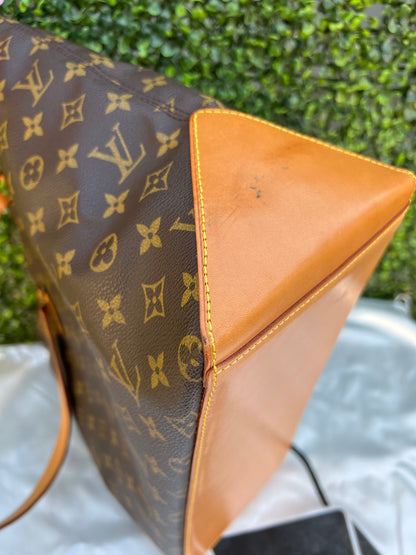 Authentic Preowned Louis Vuitton Cabas Mezzo Tote Monogram Canvas
