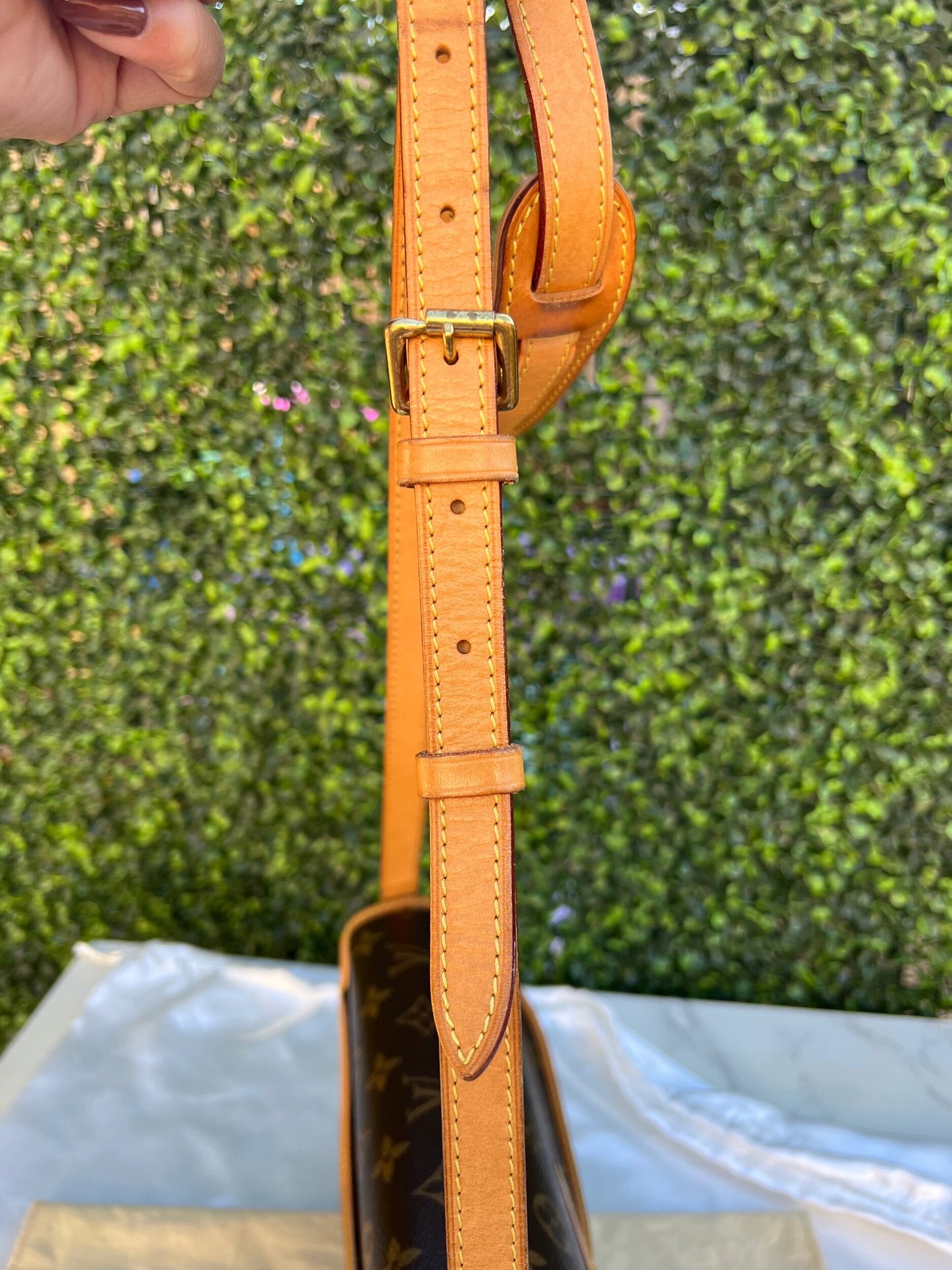 Sologne Crossbody Bag Monogram