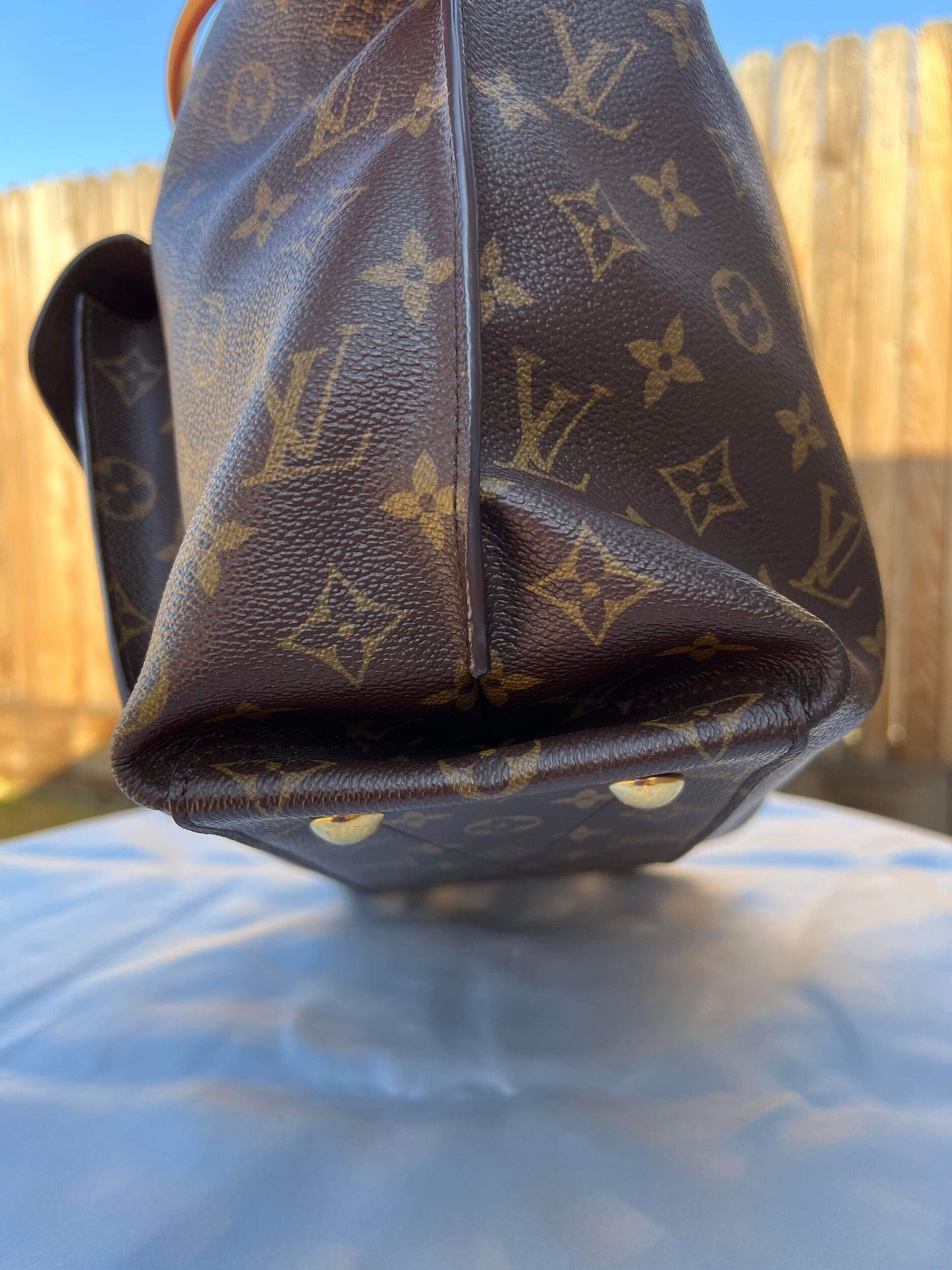 Metis Hobo Monogram Bag