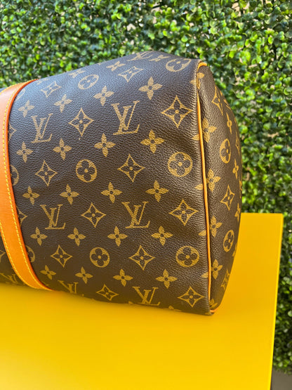 Authentic Preowned LV Keepall 50 Monogram Canvas Travel Bag