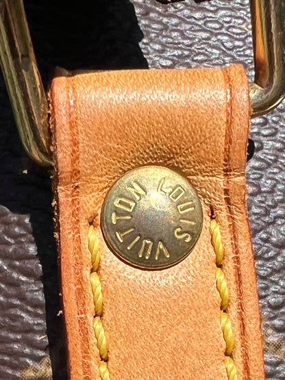 Authentic Preowned Louis Vuitton Danube PM Bag