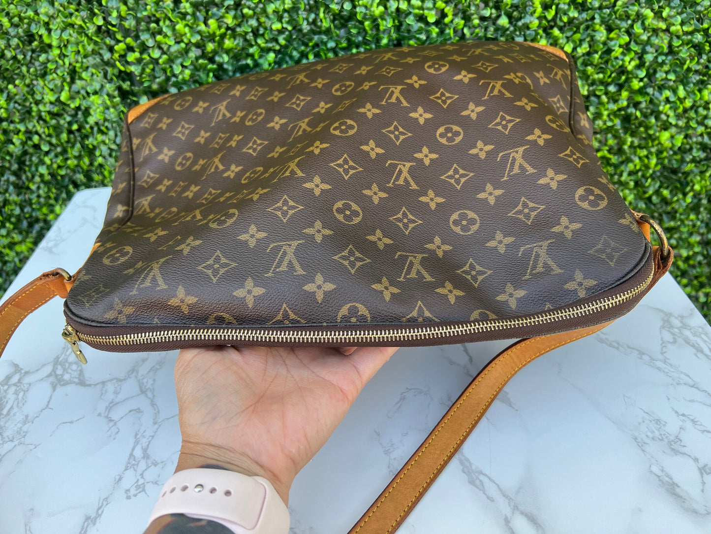 Monogram Canvas Sac Balade Bag