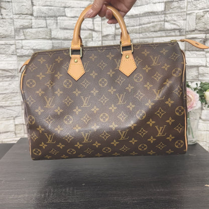 Speedy 35 Monogram Canvas
