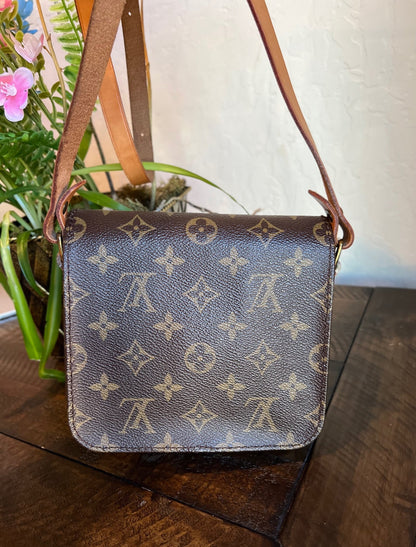 Vintage Cartouchiere PM Crossbody Bag