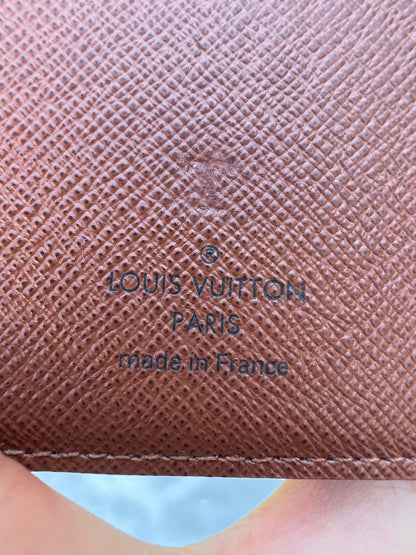 Authentic Preowned LV Agenda PM Monogram