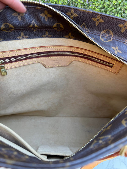 Authentic Preowned LV Luco Tote Monogram