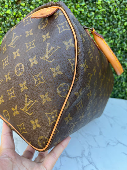 Authentic Preowned LV Vintage Monogram Speedy 30 Bag
