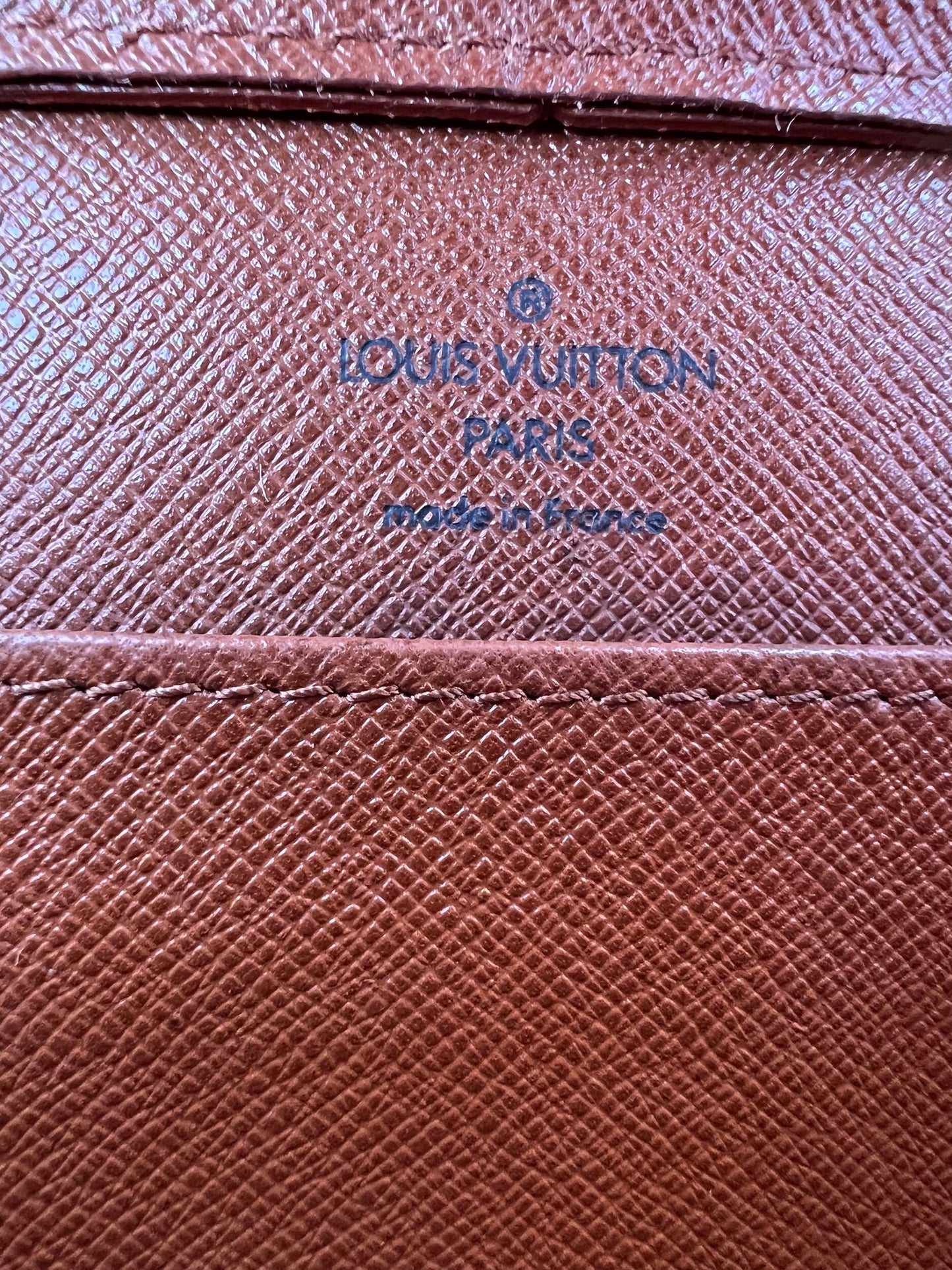Authentic Preowned Monogram Canvas Pochette Orsay Clutch