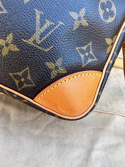 Authentic Preowned Vintage Trocadero 30 Crossbody Bag Monogram Canvas