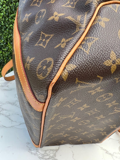 Authentic Preowned LV Monogram Sac Shopping Tote