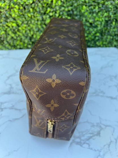 Authentic Preowned LV Monogram Trousse Toilette 28
