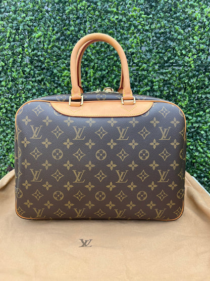 Authentic Preowned Louis Vuitton Deauville Bag