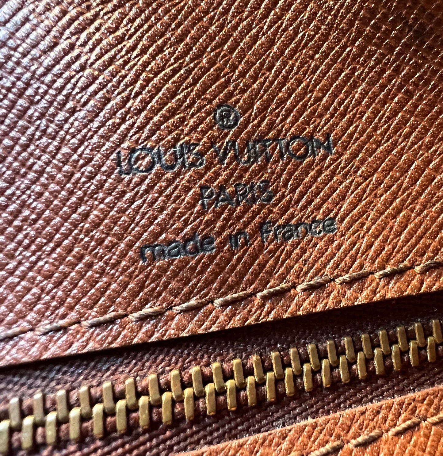 Boulogne 35 Shoulder Bag Monogram