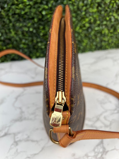 Authentic Preowned LV Drouot Monogram Crossbody Bag