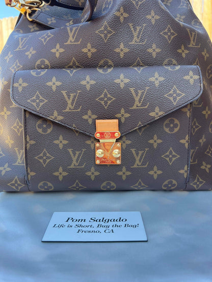 Metis Hobo Monogram Bag