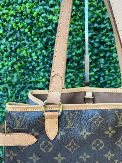Batignolles Vertical Monogram Canvas Bag