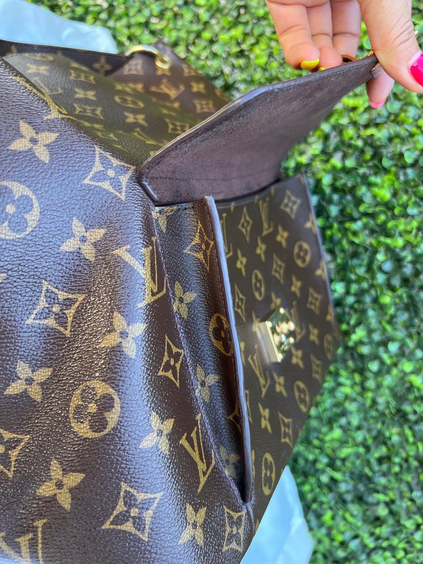 Authentic Preowned LV Metis Hobo Monogram Bag