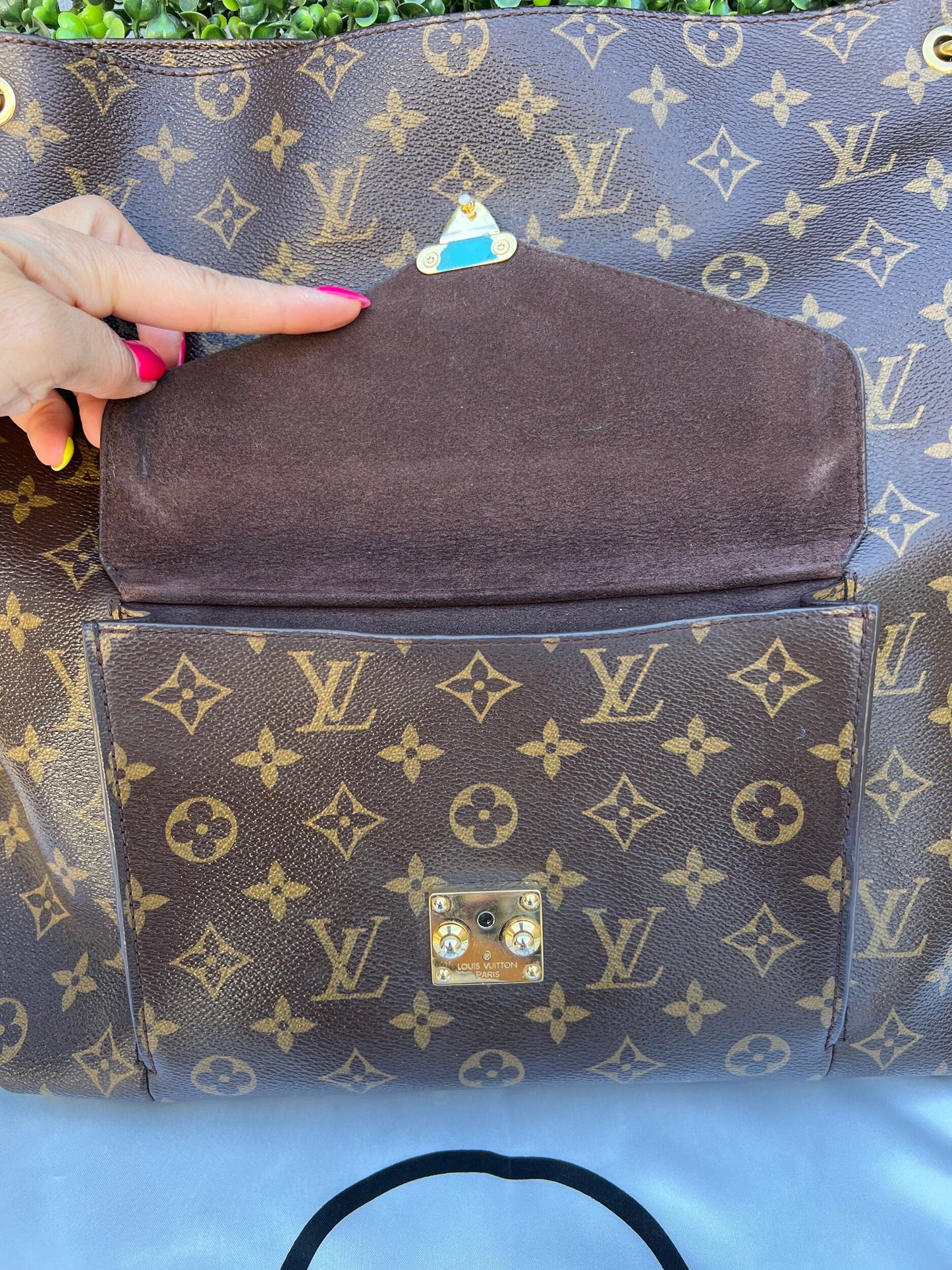Authentic Preowned LV Metis Hobo Monogram Bag